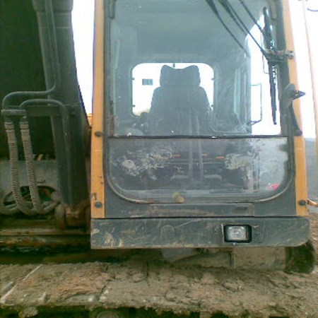 USED VOLVO CRAWLER EXCAVATOR 240