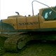 USED VOLVO CRAWLER EXCAVATOR 240