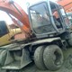 USED HITACHI EX100WD-2 WHEEL EXCAVATOR