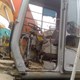 USED HITACHI EX100WD-2 WHEEL EXCAVATOR