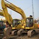 KOMATSU CRAWLER EXAVATOR PC200-6