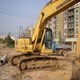 KOMATSU CRAWLER EXAVATOR PC200-6