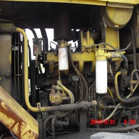 KOMATSU MOTOR GRADER GD705A-4
