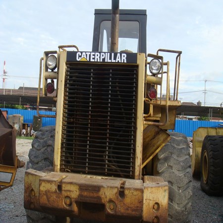 Used Caterpillar 950E wheel loader 