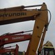 USED HYUNDAI 225LC-7 EXCAVATOR 