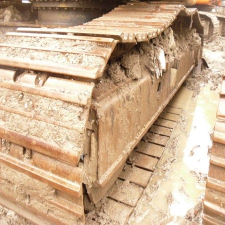 USED HYUNDAI 220-5 CRAWLER EXCAVATOR 