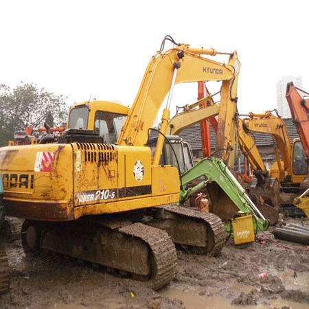 USED HYUNDAI 210-5 CRAWLER EXCAVATOR 
