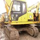 USED HYUNDAI 210-5 CRAWLER EXCAVATOR 