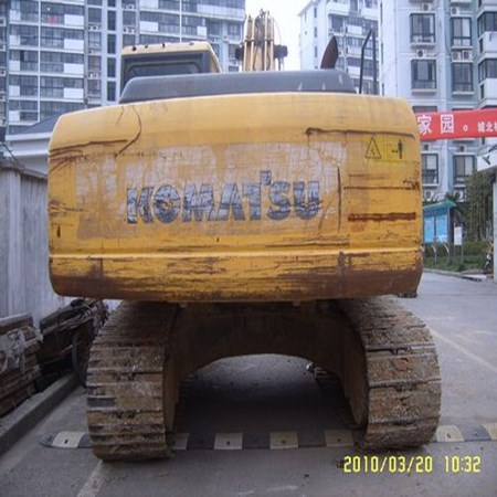 Used Komatsu excavator  PC200