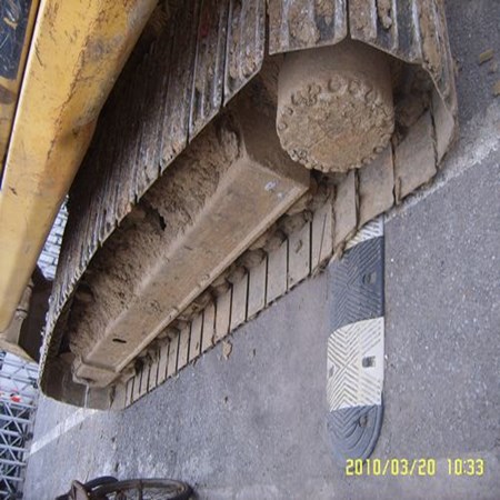 Used Komatsu excavator  PC200
