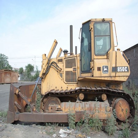 JOHN DEERE 850C LGP CRAWLER DOZER 