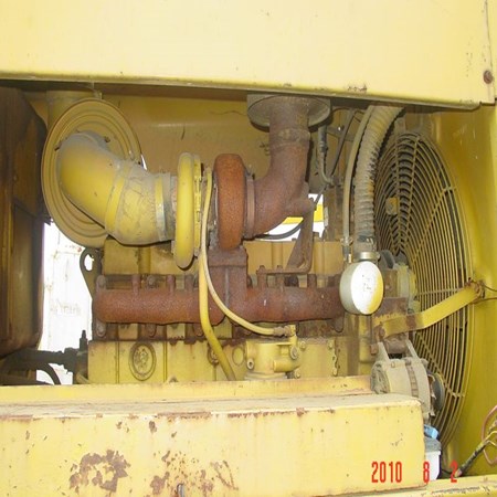 USED DRESSER 850 MOTOR GRADER