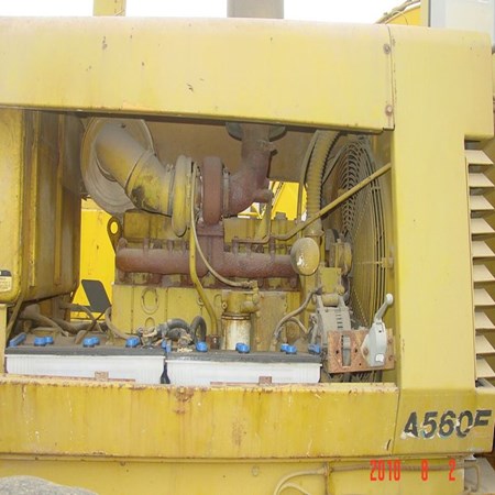 USED DRESSER A560E MOTOR GRADER