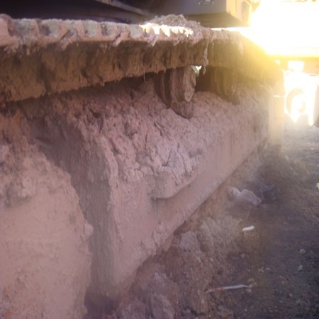 USED VOLVO CRAWLER EXCAVATOR 240