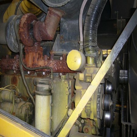 KOMATSU WHEEL LOADER WA380-3