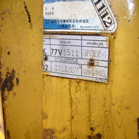 USED CATERPILLAR BULLDOZER D8K