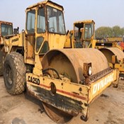 Used DYNAPAC CA25D Road Roller in Good Condition for Sale