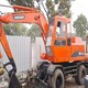 Used DOSSAN 140WV Wheel Excavator - 2007 year for Sale