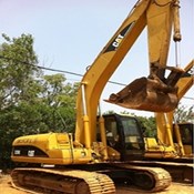Used Excavator CAT320C for Sale