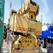 Used Crane GROVE TMS800B – Year 1998 for Sale