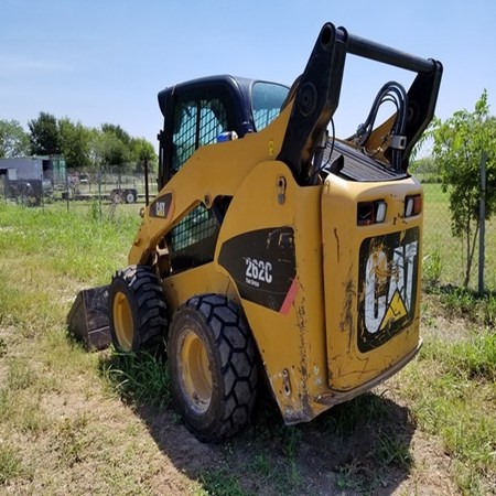 Used Caterpillar 262C Skid Steer Loader for Sale