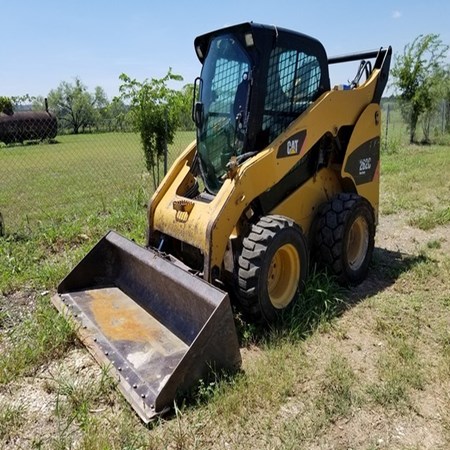 Used Caterpillar 262C Skid Steer Loader for Sale