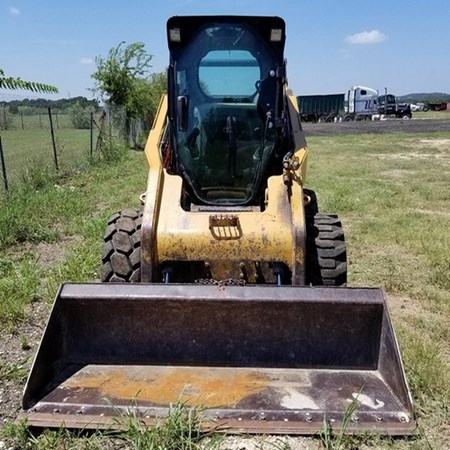 Used Caterpillar 262C Skid Steer Loader for Sale