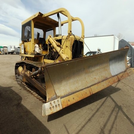 Used Crawler Dozer D7F – Caterpillar – for Sale