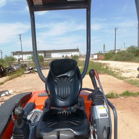 Used Mini Crawler Excavator KX71-3s – Kubota for Sale