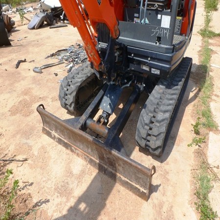 Used Mini Crawler Excavator KX71-3s – Kubota for Sale
