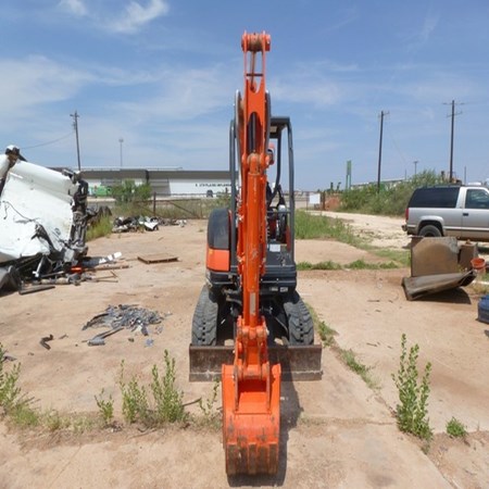Used Mini Crawler Excavator KX71-3s – Kubota for Sale