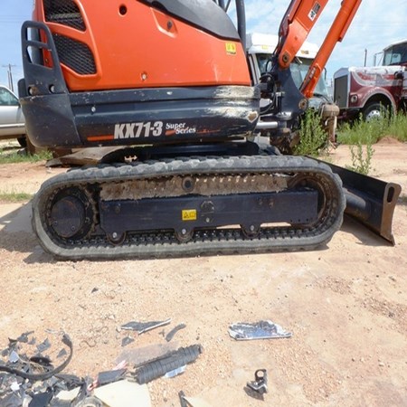 Used Mini Crawler Excavator KX71-3s – Kubota for Sale