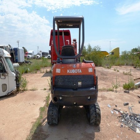 Used Mini Crawler Excavator KX71-3s – Kubota for Sale
