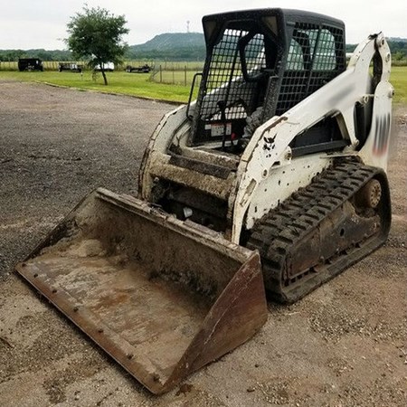 Bobcat – T-190 Used Skid Steer Loader for Sale