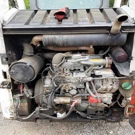 Bobcat – T-190 Used Skid Steer Loader for Sale