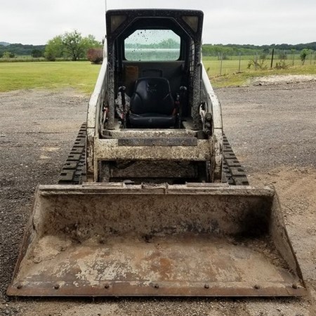 Bobcat – T-190 Used Skid Steer Loader for Sale