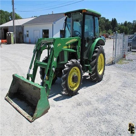 JOHN DEERE-7710