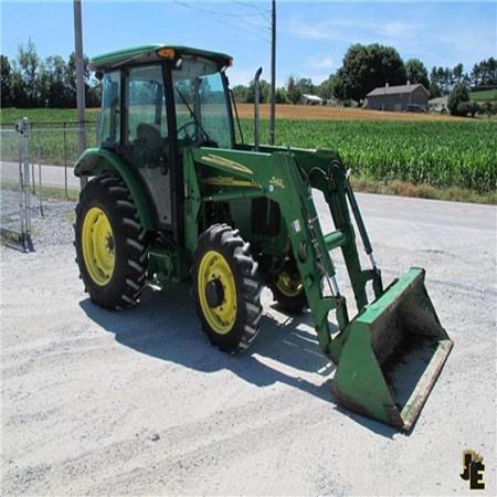 JOHN DEERE-7710