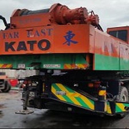 Used KATO NK1000 Mobile Crane for Sale