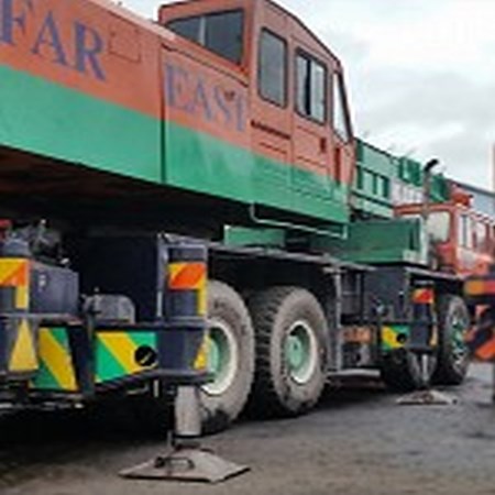 Used KATO NK1000 Mobile Crane for Sale