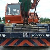 Used KATO KR20H-II Rough Terrain Crane for Sale