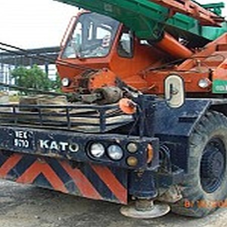 Used KATO KR20H-II Rough Terrain Crane for Sale