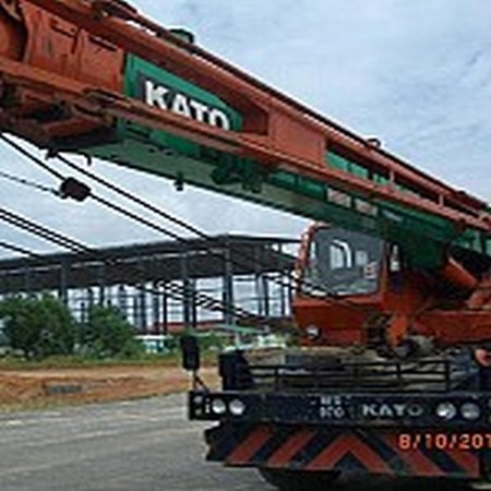 Used KATO KR20H-II Rough Terrain Crane for Sale