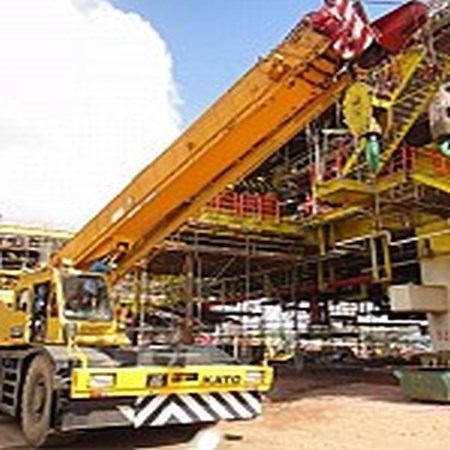 Used KATO SS500 Rough Terrain Crane for Sale