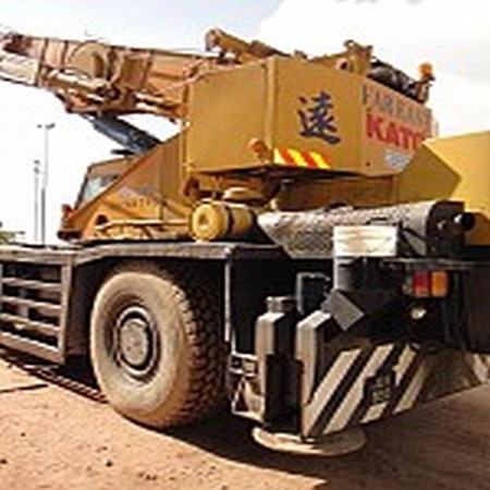 Used KATO SS500 Rough Terrain Crane for Sale