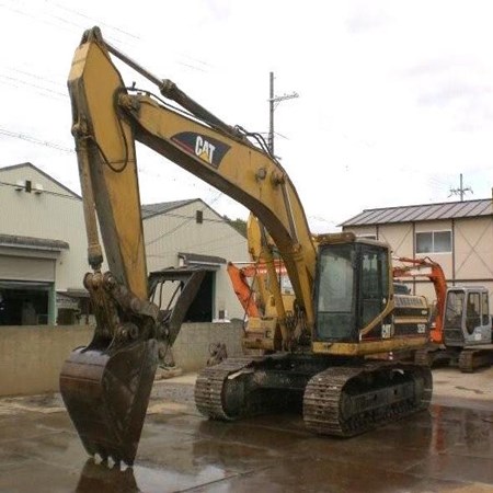 sell cat325BL excavator