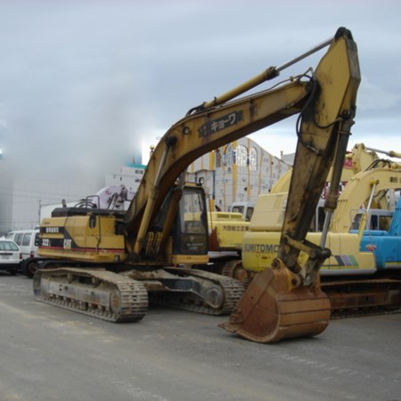 sell cat322L excavator