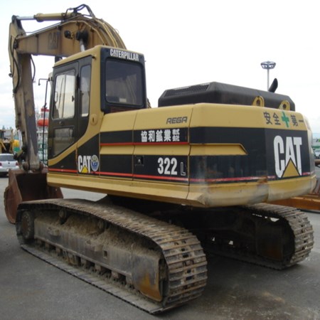 sell cat322L excavator