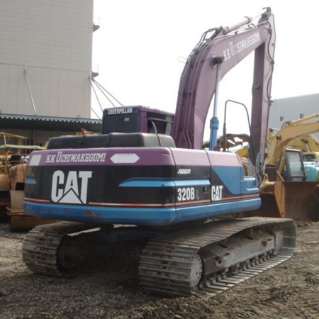 sell cat320BL excavator