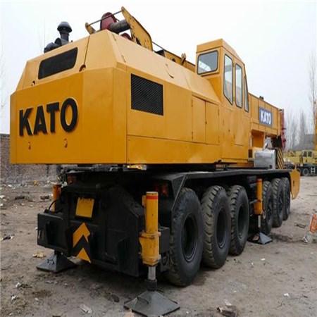 80ton kato mobile crane
